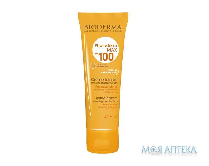 Биодерма Фотодерм МАКС (Bioderma Photoderm MAX) тональный крем SPF100 40 мл