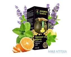 Композиція натуральних олій Aroma Kraina, Аромат на вдачу 10мл