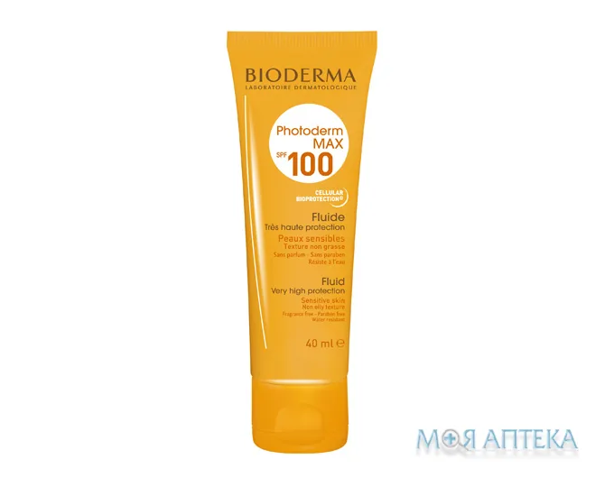 Біодерма Фотодерм МАКС (Bioderma Photoderm MAX) емульсія SPF100 40 мл