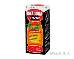 Базука Інтенс еліксир д/перор. заст. фл. 120 мл