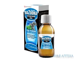 Базука Ісландський мох еліксир д/перор. заст. фл. 120 мл