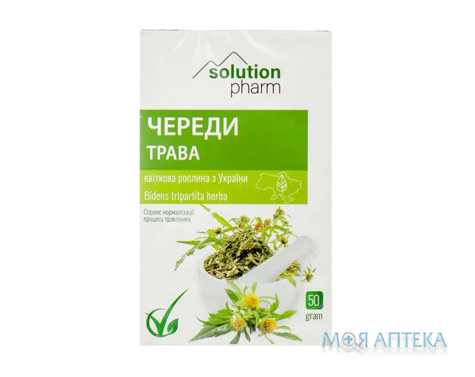 Фіточай Череди Трава Solution Pharm, 50 г
