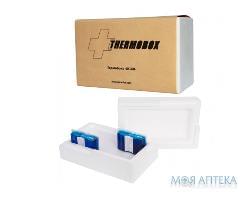 Термобокс Termobox ІК-2М GLEWDOR аптечний для транспортировки термолабильной продукции многоразовый объем 1,7 л размеры 270мм х 165мм х 115 мм