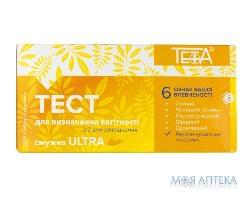 Тест для ранньої діагностики вагітності Teta (Тета) Ультра, тест-смужка 10 мМО/мл №1
