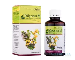 Чабресіл М фітосироп при кашлі ТМ Solution Farm 200 мл