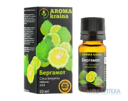 Олія ефірна Aroma Kraina (Арома Країна) бергамотова 10 мл