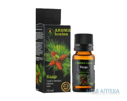 Олія ефірна Aroma Kraina (Арома Країна) кедрова 10 мл