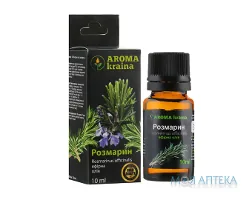 Олія ефірна Aroma Kraina (Арома Країна) розмаринова 10 мл