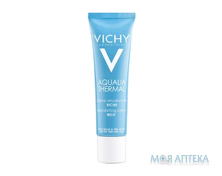 Vichy Aqualia Thermal (Віші Аквалія Термаль) Насичений крем 40 мл