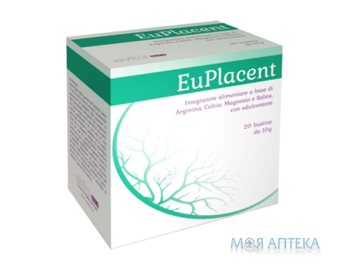ЕуПлацент пор. д/оральн. р-ну 10 г пакетик №20