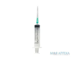 Шприц 10 мл Ayset (Айсет) 3-комп. з голкою №1