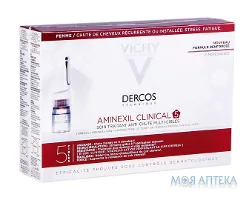 Vichy Dercos (Віші Деркос) Амінексил Клінікал 5 для жінок 6 мл №21