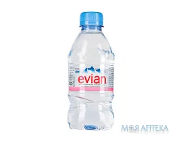 Evian (Евіан) вода мінеральна 0,33л (ПЕТ)