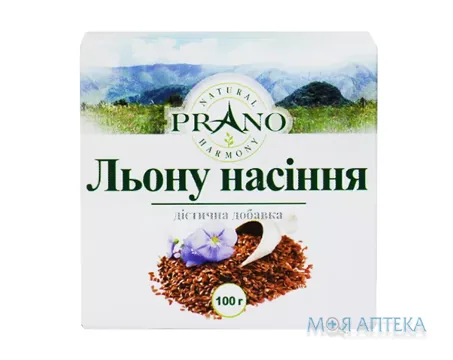 Фіточай Prano Льону насіння 100 г