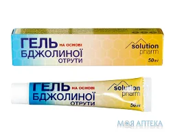 Гель на основі бджолиної отрути ТМ Solution Pharm 50 мл
