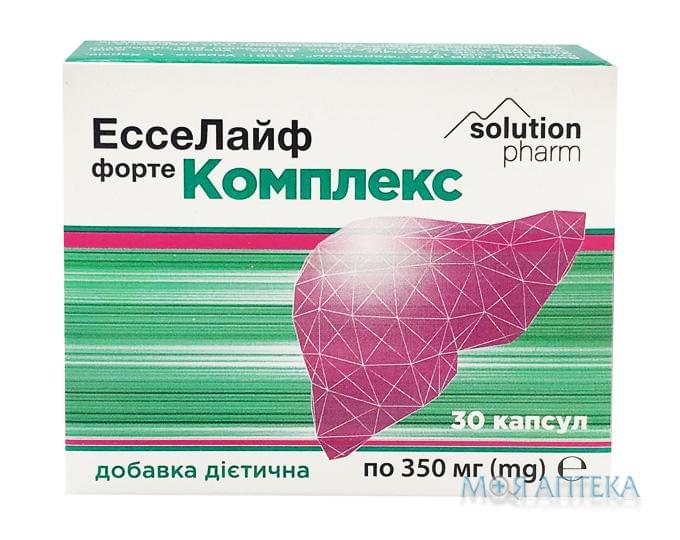 ЭссеЛайф Форте Комплекс Solution Pharm капс. 350 мг №30