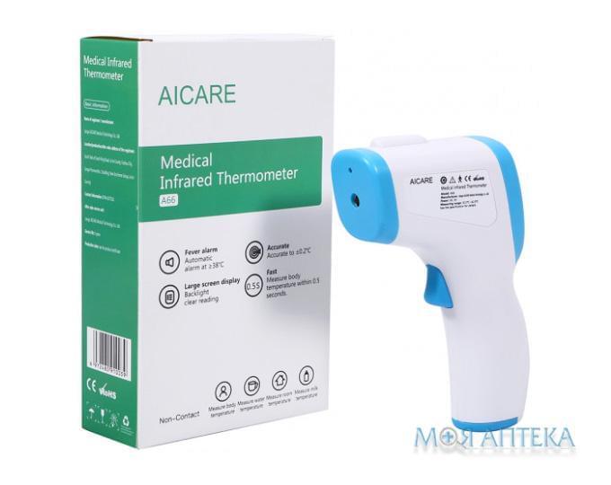 Термометр безконтактний електронний Aicare виріб №1
