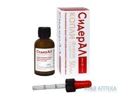 Сідерал краплі ор. флакон 30 мл з піпеткою + 1 стік 1,9 г