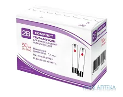 Тест-смужки 2B Комфорт №50