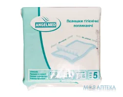 Пелюшки гігієнічні Angelmed (АнгелМед) 60 см х 60 см №5