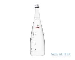 Evian (Эвиан) вода минеральная 0,75 л, стекло