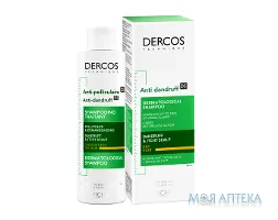 Vichy Dercos (Деркос) шампунь для сухого волосся проти лупи 200 мл