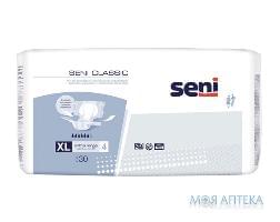 Seni (Сени) Подгузники для взрослых Classic Extra Large №30