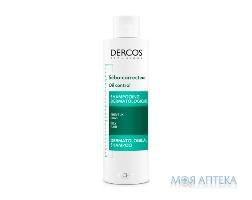 Vichy Dercos (Віші Деркос) себорегулюючий шампунь-догляд для жирного волосся 200 мл