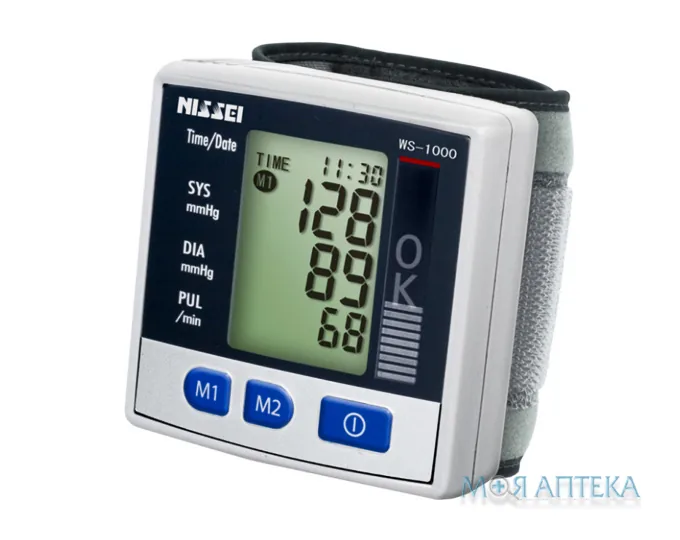 Тонометр Nissei (Ніссей) WS-1000