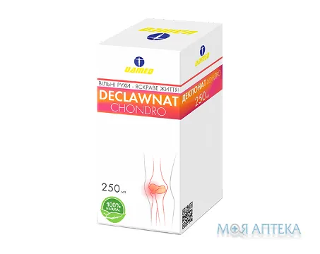 Деклонат Хондро розчин д/перор. заст. 250 мл фл. №1