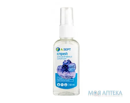 Спрей для дезінфекції рук Клін Хендс (Clean Hands) флакон 50 мл