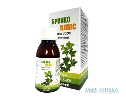 Бронхо плюс сироп плюща 100 мл