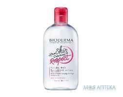 Биодерма Сенсибио Н2О (Bioderma Sensibio H2O) мицеллярный лосьон 500 мл Юбилейный выпуск