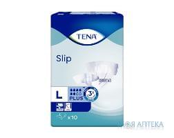 Подгузники Для взрослых Tena (Тена) Slip Plus Large 10 шт.