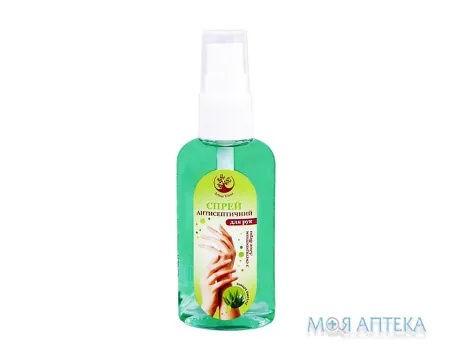 Спрей антисептичний для рук Arbor Vitae з екстрактом Алое Вера 50 мл фл. №1