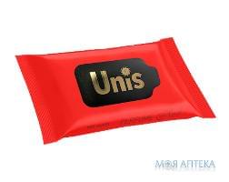 Серветки вологі UNIS (Юніс) антибактеріальні Perfume Red №15