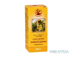 Олія ефірна Arbor Vitae 10 мл, чайне дерево
