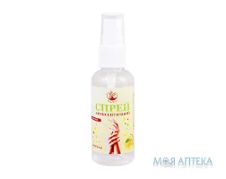 Спрей антисептичний для рук Arbor Vitae з олією лимону 50 мл фл. №1