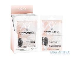 Vichy (Віші) Мінеральна маска-пілінг Подвійне сяйво саше 6 мл №2