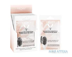 Vichy (Віші) Мінеральна маска-пілінг Подвійне сяйво саше 6 мл №2