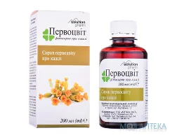 Первоцвіт TM Solution Pharm фітосироп 200 мл №1