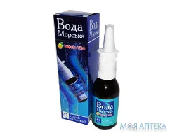Морська Вода Tabula vita (Табула Віта) спрей 45 мл фл. №1