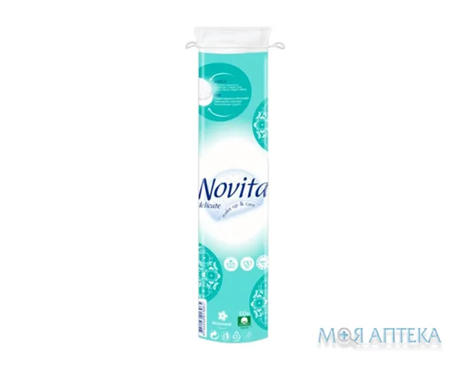 Ватні диски Novita Delicate №100