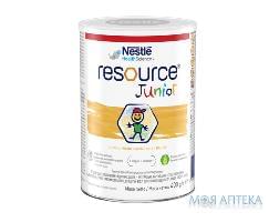 Nestle Resource Junior (Нестле Ресурс Юниор) смесь сухая для детей от 1 года до 10 лет 400 г