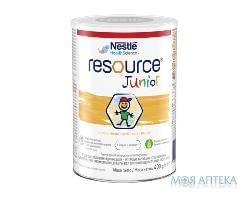 СУХАЯ МОЛОЧНАЯ СМЕСЬ NESTLE RESOURCE JUNIOR 400 Г