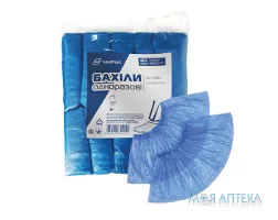 Бахіли Поліетиленові МедПласт (MedPlast) 3,5 г пара №1