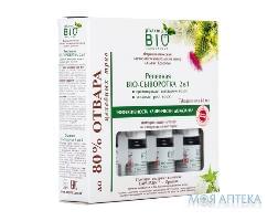 Био-сыворотка для волос BIO PHARMA (Био Фарма) Репейная 2 в 1 в флаконах по 10 мл 7 шт