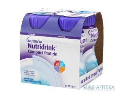 смесь Nutricia Нутридринк протеин нейтр. вкус 4*125 мл