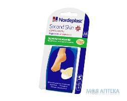 Пластир медичний Nordeplast (Нордепласт) Друга шкіра гідроколоїдний 37х55 мм, M середній №5