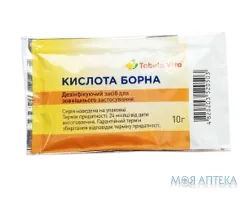 Борна Кислота Tabula vita (Табула Віта) 10 г